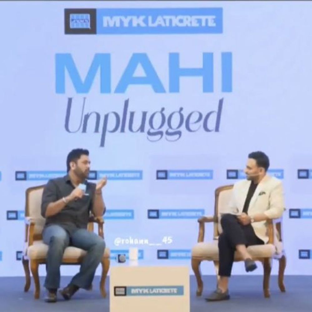 धोनी बोले- भारत की यह टीम सबसे खतरनाक:रोहित-कोहली के लिए कहा, उम्र पैमाना नहीं; ओस से सबसे ज्यादा नफरत