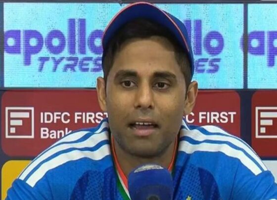 टी-20 वर्ल्डकप, पाकिस्तान से मैच पर सूर्या बोले-हम तैयार हैं:खेलने से उन्होंने मना किया, कोलंबो जाएंगे; PAK ने मुकाबले का बॉयकॉट किया