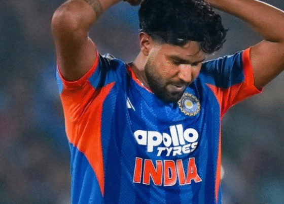 हर्षित राणा टी-20 वर्ल्ड कप से बाहर हो सकते हैं:कप्तान सूर्या बोले- शाम तक स्थिति साफ होगी; कल अमेरिका से पहला मैच