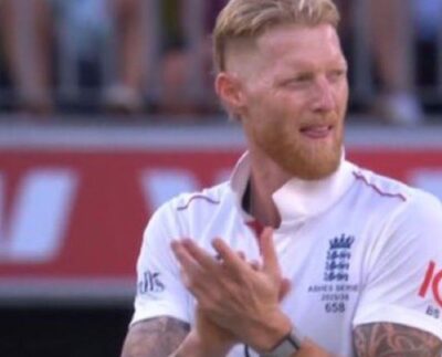 इंग्लैंड टेस्ट कप्तान बेन स्टोक्स के चेहरे की सफल सर्जरी:सोशल मीडिया पर सर्जरी की फोटो शेयर की, टी-20 वर्ल्ड कप टीम से स्टोक्स बाहर