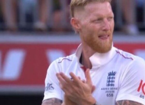 इंग्लैंड टेस्ट कप्तान बेन स्टोक्स के चेहरे की सफल सर्जरी:सोशल मीडिया पर सर्जरी की फोटो शेयर की, टी-20 वर्ल्ड कप टीम से स्टोक्स बाहर