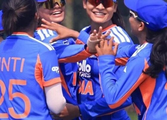 विमेंस एशिया कप राइजिंग स्टार्स, भारत ने पाकिस्तान को हराया:आठ विकेट से जीता मैच, 94 रन का टारगेट 11वें ओवर में चेज किया