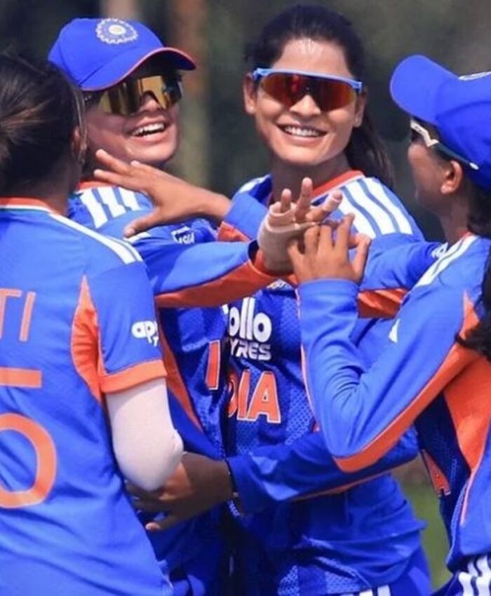 विमेंस एशिया कप राइजिंग स्टार्स, भारत ने पाकिस्तान को हराया:आठ विकेट से जीता मैच, 94 रन का टारगेट 11वें ओवर में चेज किया