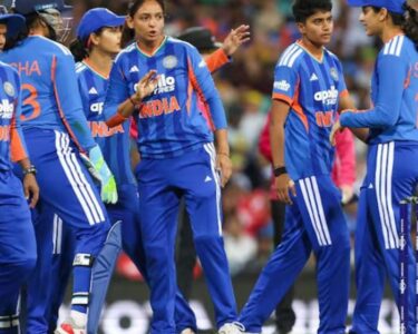 विमेंस क्रिकेट-10 साल बाद ऑस्ट्रेलिया में टी-20 सीरीज जीता भारत:तीसरे मुकाबले में 17 रन से हराया, स्मृति-जेमिमा के अर्धशतक