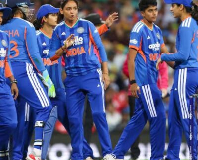 विमेंस क्रिकेट-10 साल बाद ऑस्ट्रेलिया में टी-20 सीरीज जीता भारत:तीसरे मुकाबले में 17 रन से हराया, स्मृति-जेमिमा के अर्धशतक