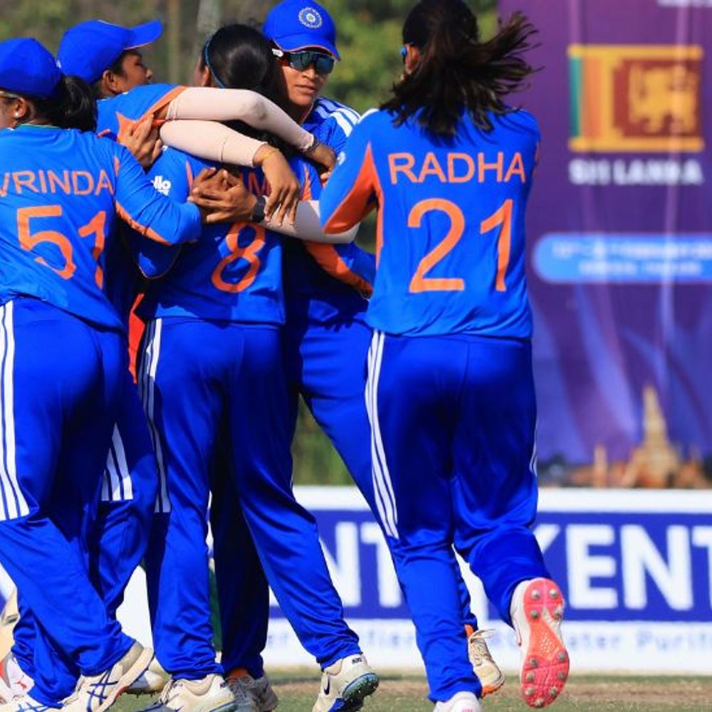 भारत ने विमेंस एशिया कप राइजिंग स्टार्स का खिताब जीता:फाइनल में बांग्लादेश को 46 रन से हराया, तेजल हसबनिस का नाबाद अर्धशतक