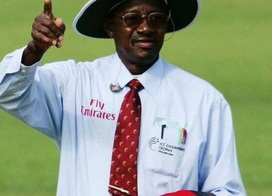 स्टीव बकनर ने माना- तेंदुलकर को LBW देना गलती थी:22 साल बाद कहा- आज भी लोग पूछते हैं आउट क्यों दिया; गाबा टेस्ट में आउट दिया था