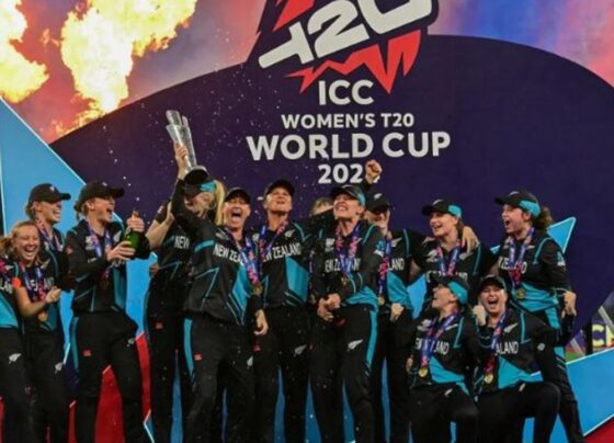 विमेंस टी-20 वर्ल्ड कप 2026 का शेड्यूल जारी:12 टीमें खेलेंगी 33 मुकाबले, पाकिस्तान के खिलाफ मैच से शुरू होगा भारत का अभियान