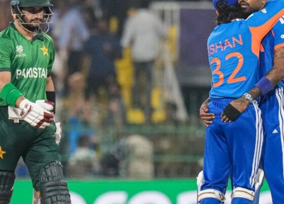 भारत-पाकिस्तान मैच ने तोड़े डिजिटल व्यूअरशिप रिकॉर्ड:जियोहॉटस्टार पर 16.3 करोड़ यूजर्स ने देखा, ये 2024 वर्ल्ड कप फाइनल से भी ज्यादा