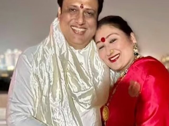 ‘गोविंदा बदलते हैं तो मैं माफ कर दूंगी’:एक्टर की पत्नी सुनीता आहूजा बोलीं- 40 साल का प्यार है, लेकिन अब दिल मजबूत है