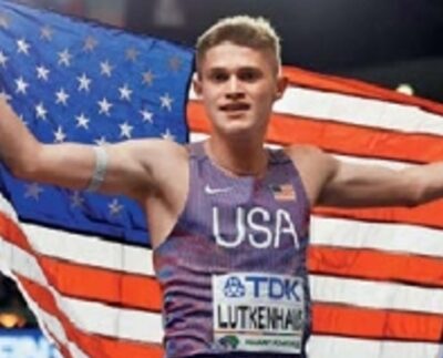 11वीं के छात्र का ऐतिहासिक कारनामा:क्लास से छुट्टी लेकर दौड़ने गए 17 साल के कूपर, बने सबसे कम उम्र के वर्ल्ड एथलेटिक्स चैम्पियन