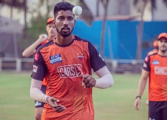 आकाशदीप की जगह सौरभ दुबे KKR में शामिल हुए:अब तक IPL डेब्यू नहीं किया; हर्षित राणा के रिप्लेसमेंट पर फैसला बाकी