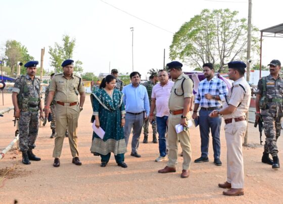 उत्पाद सिपाही परीक्षा से पहले धनबाद में हाई अलर्ट, पुलिस का बड़ा सर्च ऑपरेशन |