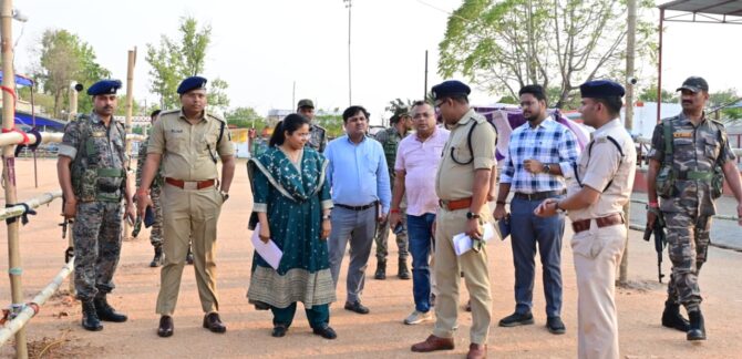 उत्पाद सिपाही परीक्षा से पहले धनबाद में हाई अलर्ट, पुलिस का बड़ा सर्च ऑपरेशन |