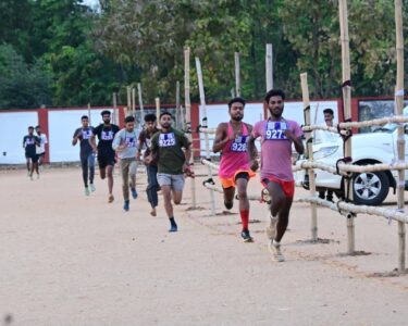 चतरा में 1 अप्रैल से होमगार्ड भर्ती शुरू, 23 अप्रैल तक चलेगी प्रक्रिया | DC ने किया निरीक्षण