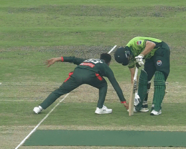 दूसरे वनडे- पाकिस्तान ने बांग्लादेश को 128 रन से हराया:सदाकत की फिफ्टी, 3 विकेट भी झटके; सलमान के रनआउट पर विवाद