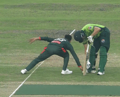 दूसरे वनडे- पाकिस्तान ने बांग्लादेश को 128 रन से हराया:सदाकत की फिफ्टी, 3 विकेट भी झटके; सलमान के रनआउट पर विवाद