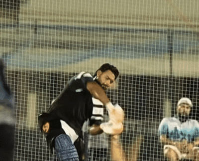 VIDEO: युवी से पावर हिटिंग सीख रहे पंत:IPL से पहले स्टांस बदला, पिछले सीजन में 269 रन ही बना सके थे