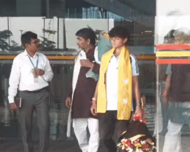 ग्वालियर की बेटी अनुष्का शर्मा का इंडिया टीम में चयन:साउथ अफ्रीका में टी-20 सीरीज खेलेंगी; सीएम डॉ. मोहन यादव ने दी बधाई