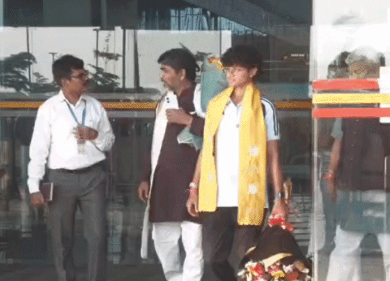 ग्वालियर की बेटी अनुष्का शर्मा का इंडिया टीम में चयन:साउथ अफ्रीका में टी-20 सीरीज खेलेंगी; सीएम डॉ. मोहन यादव ने दी बधाई
