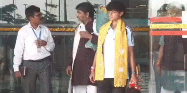 ग्वालियर की बेटी अनुष्का शर्मा का इंडिया टीम में चयन:साउथ अफ्रीका में टी-20 सीरीज खेलेंगी; सीएम डॉ. मोहन यादव ने दी बधाई