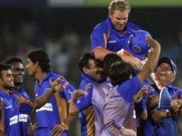 क्रिकेटर शेन-वॉर्न के परिवार को मिल सकते हैं 460 करोड़:करीब 20 साल पहले लिए फैसले से फायदा, राजस्थान रॉयल्स को 2008 में IPL जितवाया था