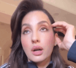 विवादित गाने पर नोरा फतेही की सफाई:कहा- गलत ट्रांसलेशन बताकर शूट करवाया, बिना अप्रूवल हिंदी में बनाया, AI फोटोज यूज कीं, हिंदी गाना देखकर शॉक थी