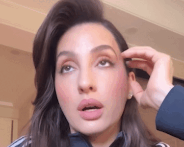 विवादित गाने पर नोरा फतेही की सफाई:कहा- गलत ट्रांसलेशन बताकर शूट करवाया, बिना अप्रूवल हिंदी में बनाया, AI फोटोज यूज कीं, हिंदी गाना देखकर शॉक थी