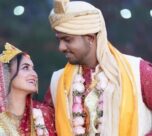 RCB के तेज गेंदबाज यश दयाल ने शादी की:पत्नी श्वेता पुंडीर कंटेंट क्रिएटर; क्रिकेटर पर पिछले साल रेप के 2 केस दर्ज हुए थे