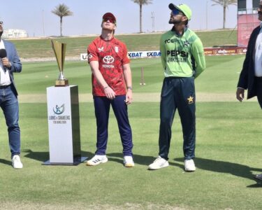 अमेरिका-ईरान जंग के बीच पाकिस्तान-इंग्लैंड डोमेस्टिक मैच रद्द:सुरक्षा हालात के चलते फैसला लिया गया, खिलाड़ी होटल में ही रहेंगे