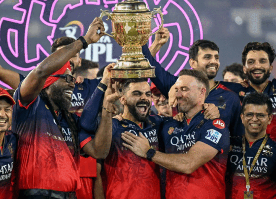 RCB सबसे महंगी IPL टीम बनी:₹16.71 हजार करोड़ में 4 कंपनियों ने मिलकर खरीदा; राजस्थान भी 15 हजार करोड़ में बिकीं