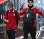 ईरान की महिला फुटबॉल टीम स्वदेश लौटी:2 प्लेयर्स ने ऑस्ट्रेलिया में शरण लेने का फैसला किया, एशिया कप में राष्ट्रगान नहीं गाया था