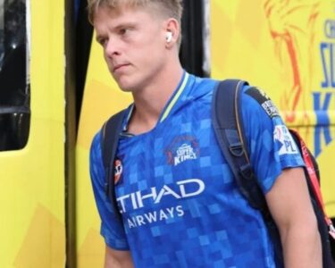 नाथन एलिस हैमस्ट्रिंग इंजरी के कारण IPL 2026 से बाहर:CSK ने रिप्लेसमेंट जारी नहीं किया, फ्रेंचाइजी ने 2 करोड़ रुपए में खरीदा था