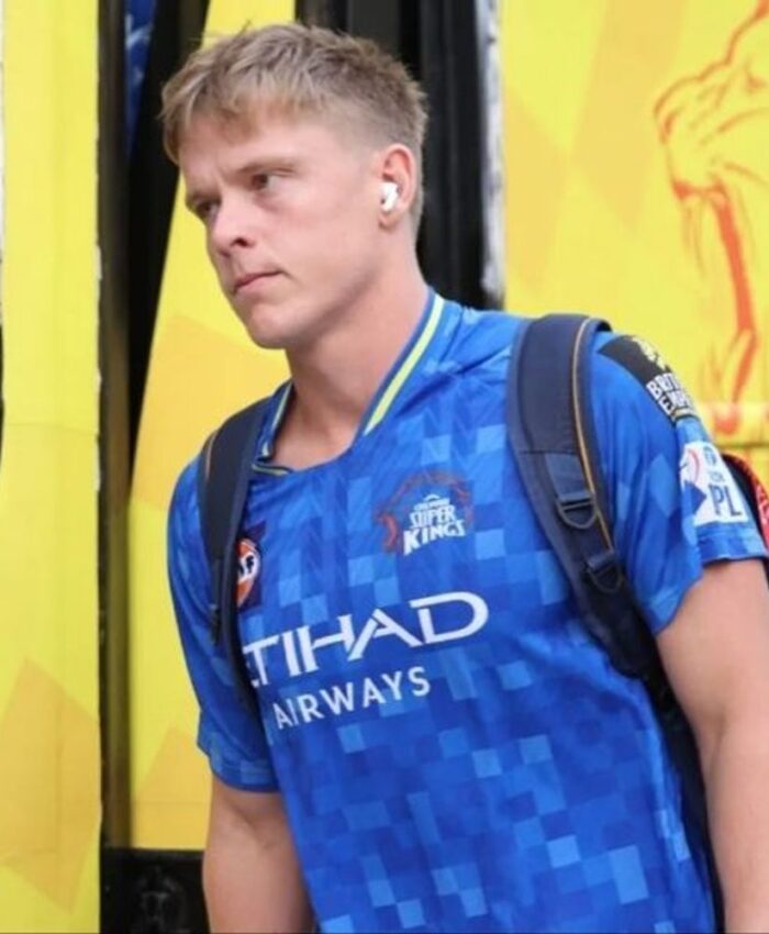 नाथन एलिस हैमस्ट्रिंग इंजरी के कारण IPL 2026 से बाहर:CSK ने रिप्लेसमेंट जारी नहीं किया, फ्रेंचाइजी ने 2 करोड़ रुपए में खरीदा था