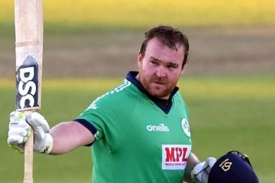 पॉल स्टर्लिंग ने आयरलैंड टी-20 टीम की कप्तानी छोड़ी:वनडे में कप्तानी करते रहेंगे, जून में भारत सीरीज खेलेगी टीम