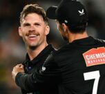 न्यूजीलैंड ने साउथ अफ्रीका को 8 विकेट से हराया:5 टी-20 की सीरीज में 2-1 से बढ़त बनाई, टॉम लैथम ने फिफ्टी लगाई