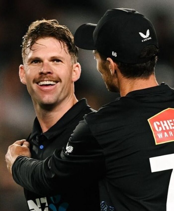 न्यूजीलैंड ने साउथ अफ्रीका को 8 विकेट से हराया:5 टी-20 की सीरीज में 2-1 से बढ़त बनाई, टॉम लैथम ने फिफ्टी लगाई