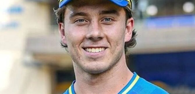 CSK के ब्रेविस IPL के शुरुआती 2-3 मैच से बाहर:मांसपेशियों में खिंचाव से नहीं खेल पाएंगे; धोनी भी दो हफ्ते नहीं खेलेंगे