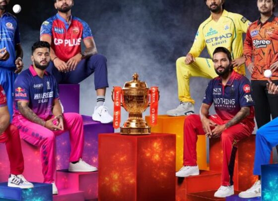 IPL के सेकेंड फेज का शेड्यूल रिलीज:13 अप्रैल से 24 मई तक 50 मैच, 8 डबल हेडर; टोटल 74 मुकाबले ही होंगे