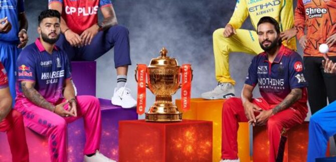 IPL के सेकेंड फेज का शेड्यूल रिलीज:13 अप्रैल से 24 मई तक 50 मैच, 8 डबल हेडर; टोटल 74 मुकाबले ही होंगे
