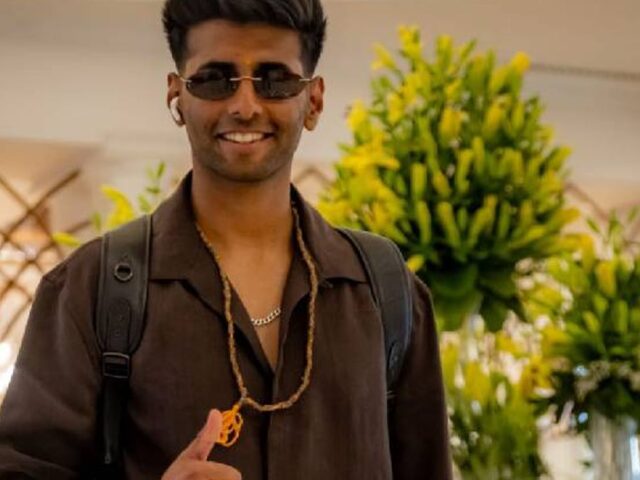 इकाना स्टेडियम में लगेगा एलएसजी का कैंप:तेज गेंदबाज मयंक यादव का तिलक माला पहनाकर स्वागत, 1 अप्रैल को पहला मैच