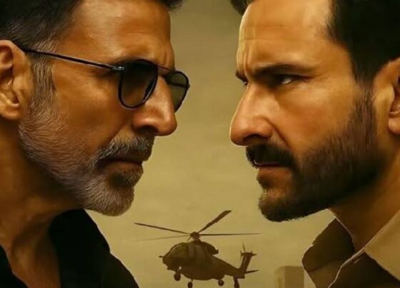 रिलीज से पहले ही फिल्म ने लागत के 70% वसूले:80 करोड़ में बिके अक्षय-सैफ की ‘हैवान’ के नॉन-थिएट्रिकल राइट्स
