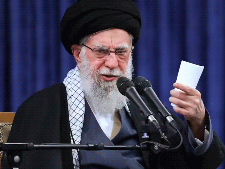 खामेनेई की मौत पर ‘सेक्रेड गेम्स’ एक्ट्रेस ने खुशी जताई:एलनाज नौरोजी ने कहा- 47 साल से जिस खबर का इंतजार था, वो आ गई