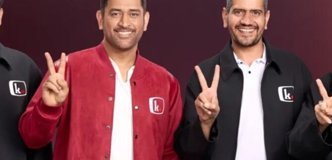 धोनी ने AI स्टोरीटेलिंग प्लेटफॉर्म कुकू में निवेश किया:शॉर्ट्स-ड्रामा एप के ब्रांड एंबेसडर बने; बोले- छोटे शहरों से निकले फाउंडर्स का विजन पसंद आया