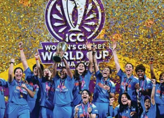 भारतीय महिला टीम लॉरियस अवॉर्ड के लिए नॉमिनेट:वर्ल्ड कप जीतने वाली टीम का इंग्लैंड और PSG से मुकाबला