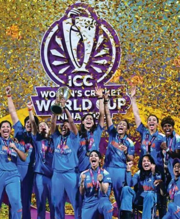 भारतीय महिला टीम लॉरियस अवॉर्ड के लिए नॉमिनेट:वर्ल्ड कप जीतने वाली टीम का इंग्लैंड और PSG से मुकाबला