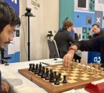 वर्ल्ड चैंपियन गुकेश को ग्रैंडमास्टर अरविंद चिदंबरम ने हराया:प्राग चेस फेस्टिवल में आखिरी नंबर पर पहुंचे; 19 रेटिंग पॉइंट्स भी कटे