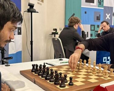 वर्ल्ड चैंपियन गुकेश को ग्रैंडमास्टर अरविंद चिदंबरम ने हराया:प्राग चेस फेस्टिवल में आखिरी नंबर पर पहुंचे; 19 रेटिंग पॉइंट्स भी कटे