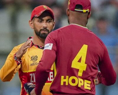 जिम्बाब्वे टीम का पहला बैच हरारे के लिए रवाना:वेस्टइंडीज टीम अब भी फंसी, एयरस्पेस बंद होने से भारत में अटके थे क्रिकेटर्स