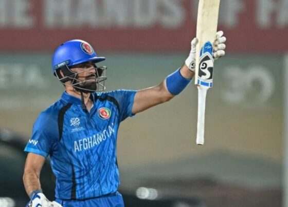 इब्राहिम जादरान अफगानिस्तान के नए टी-20 कप्तान बने:राशिद खान की जगह लेंगे; श्रीलंका के खिलाफ सीरीज के लिए टीम का ऐलान